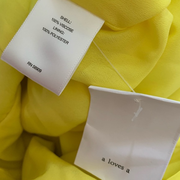 NWT a loves a dress size L - Picture 4 of 6